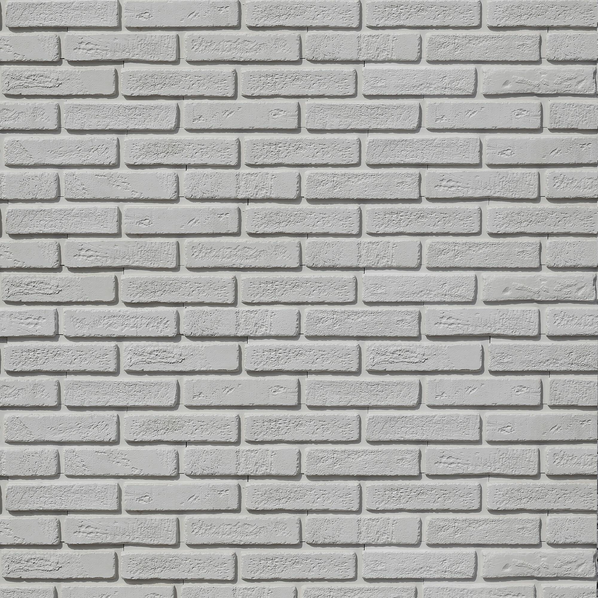 фото Камень искусственный белый 0.55 м