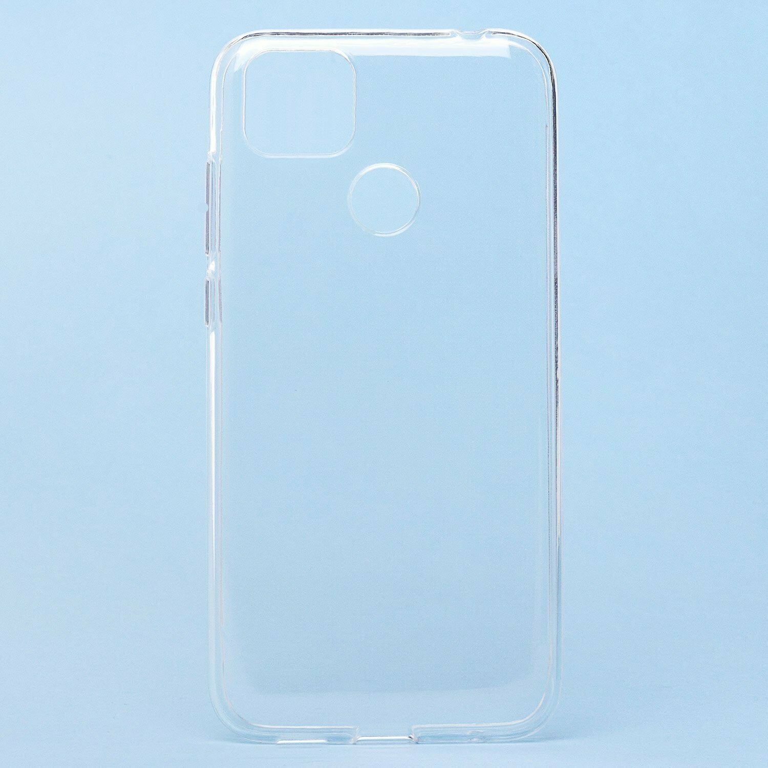 Чехол для Xiaomi Redmi 9C силиконовый (0,9 mm) <прозрачный>