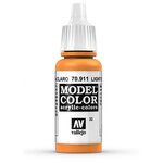 Краска Vallejo серии Model Color - Light Orange 17мл. - изображение