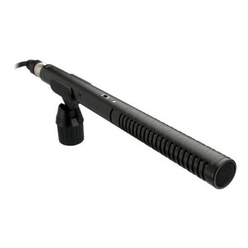 Микрофон проводной RODE NTG2, разъем: XLR 3 pin (M), черный