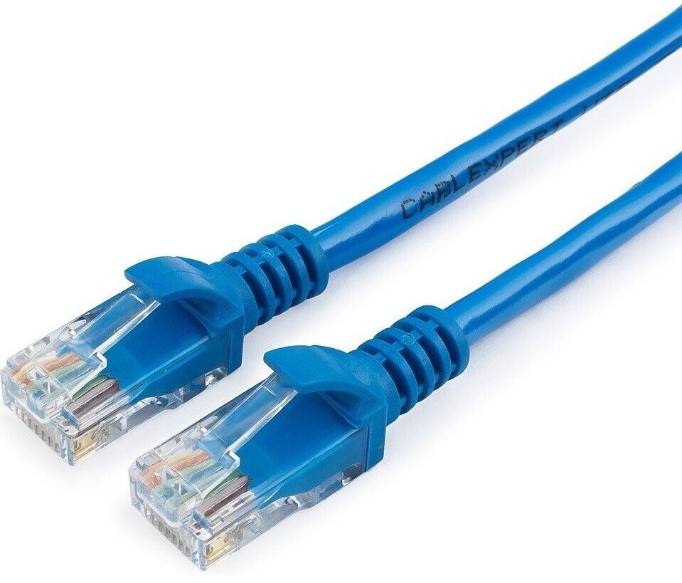 Патч-корд LanMaster вилка RJ-45, вилка RJ-45, кат.5E, LSZH, 2м, синий [lan-pc45/u5e-2.0-bl]