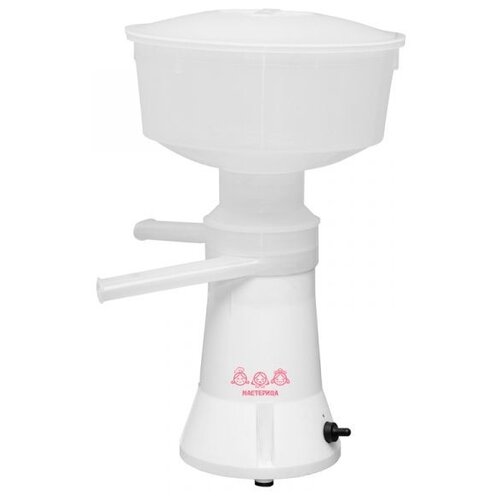 Сепаратор для молока Мастерица ЭСБ02, 5.5 л, белый сепаратор для молока мастерица р3 опс 5 5 л алюминий