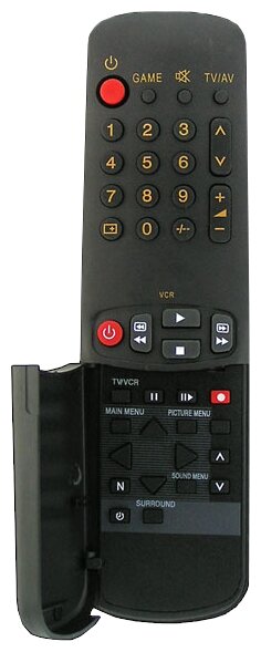 Пульт ДУ Huayu EUR51912 для телевизоров Panasonic TX-21G10R/TC-25V80T/TC-28WC20R/TC-29CF30R/TX-10G10/TX-21G10R