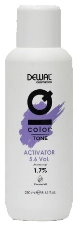 DEWAL Cosmetics Activator IQ COLOR TONE Активатор 1,7% 250 мл