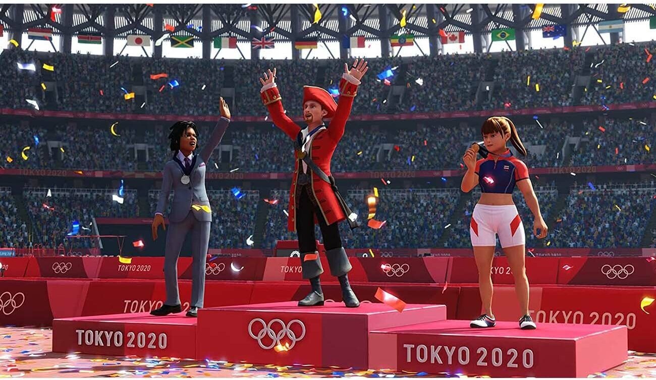 Игра PLAYSTATION Tokyo 2020 Olympic Games Official Videogame, RUS (субтитры), для PlayStation 4/5 - фото №7
