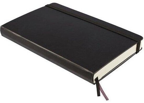 Блокнот Moleskine CLASSIC EXPENDED QP062EXP Large 130х210мм 400стр. нелинованный твердая обложка черный