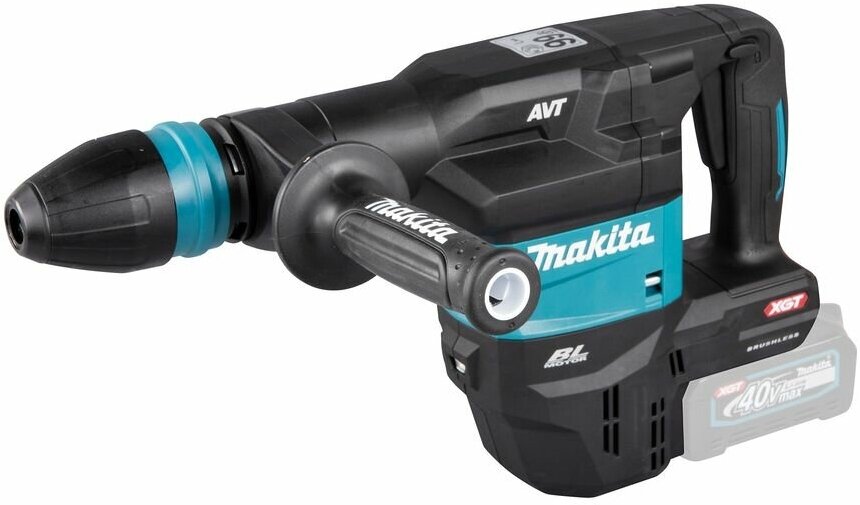 Аккумуляторный отбойный молоток Makita SDS max 40 В 9,4 Дж без акб и з/у, HM001GZ02