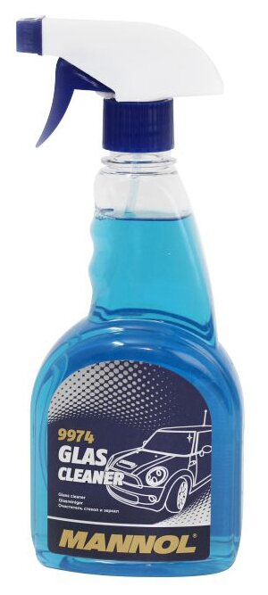 Очиститель для автостёкол Mannol 9974 Glas Cleaner, 0.5 л