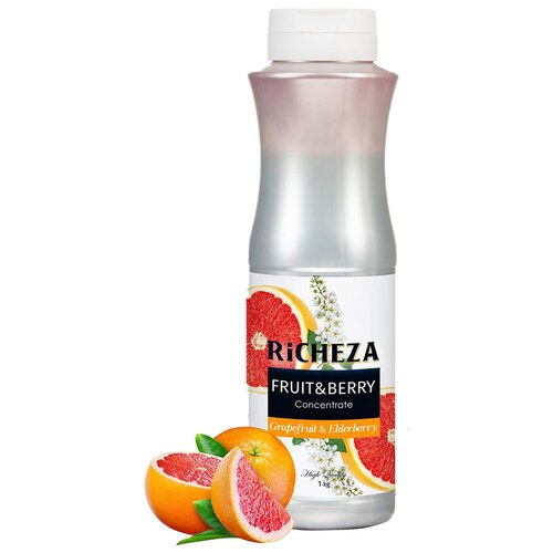 Richeza Концентрат для напитков Грейпфрут-Бузина 1 кг