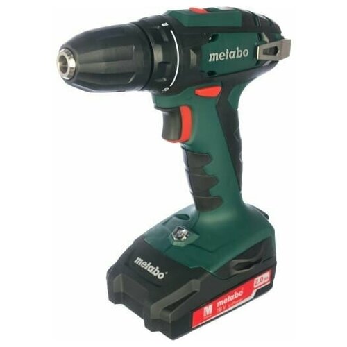 Аккумуляторная дрель-шуруповерт Metabo BS 18 электроинструмент подарок на день рождения мужчине любимому папе дедушке парню 2099000₽