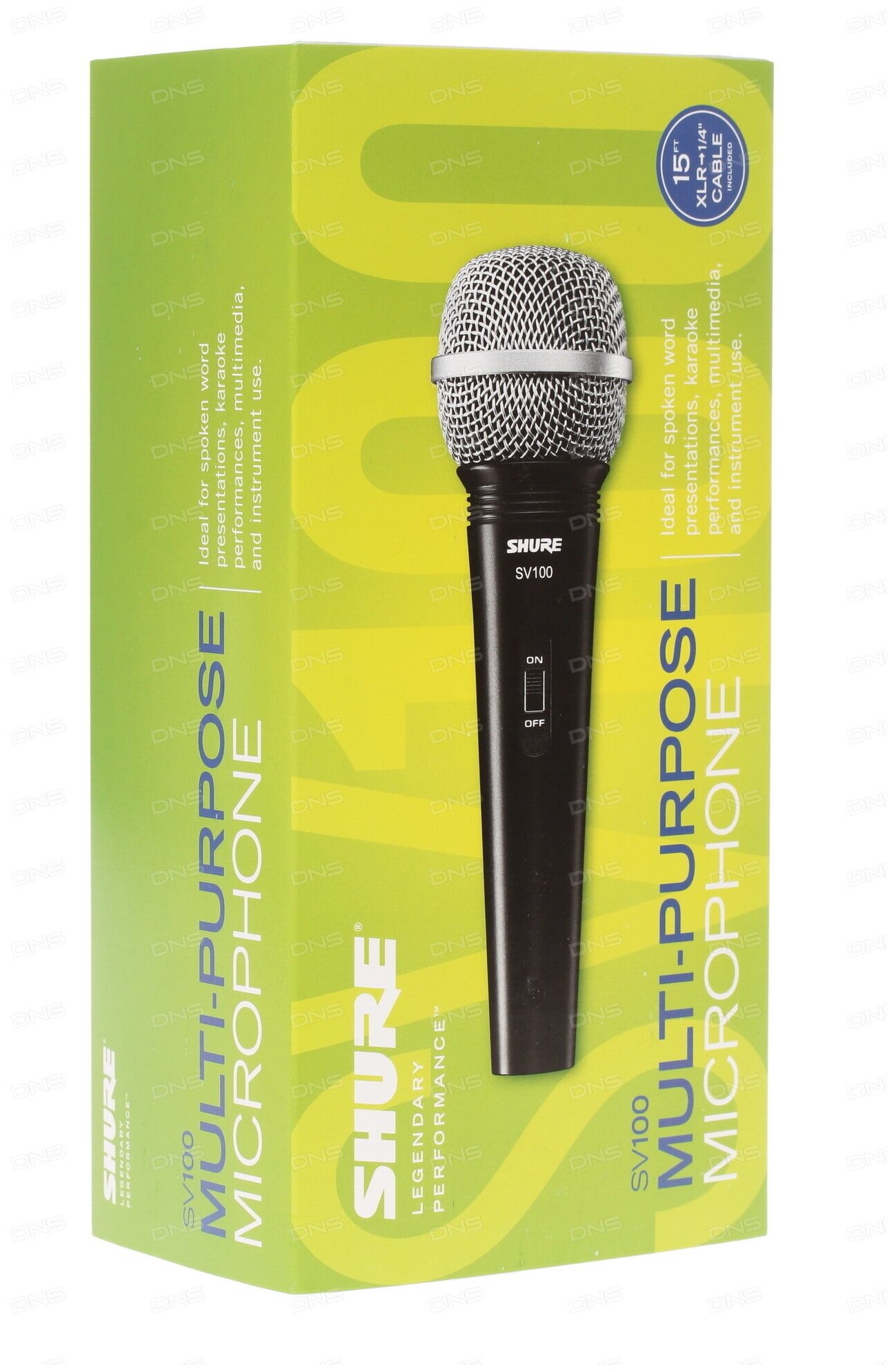 Микрофон SHURE SV100-A .