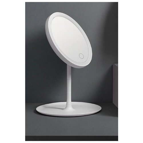Зеркало косметическое, с подсветкой 3 режима, настольное. LED. (white)