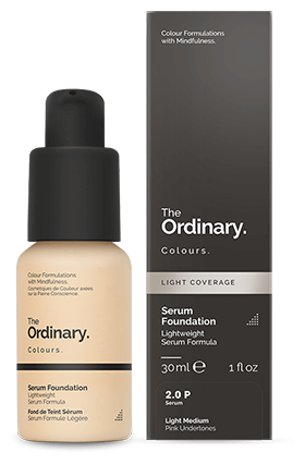   The Ordinary - Serum Foundation - 2.0 P Light Medium, 30 