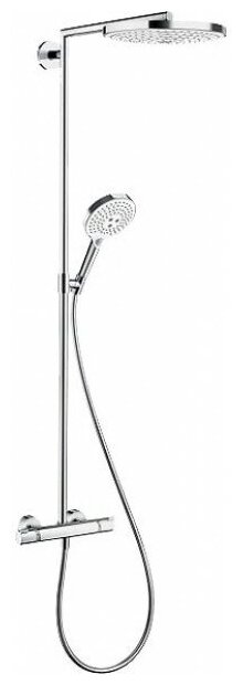 Душевая стойка Hansgrohe Raindance Select S 240 2jet 27129400 Showerpipe