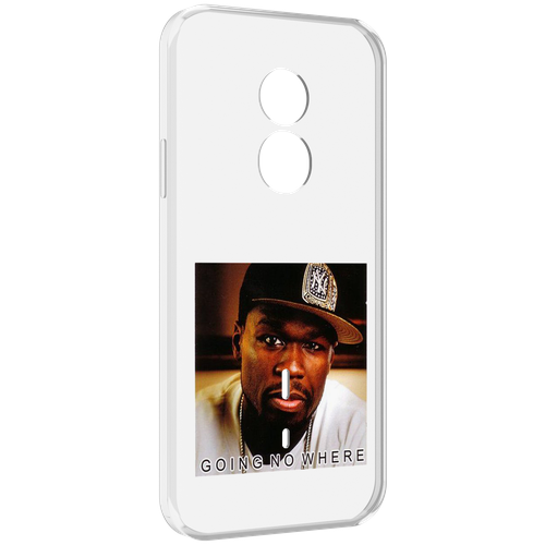 Чехол MyPads 50 Cent - Going No Where для Doogee S51 задняя-панель-накладка-бампер чехол mypads 50 cent going no where для nokia c31 задняя панель накладка бампер