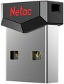 Флешка Netac 8Gb UM81 Ultra Сompact USB 2.0 (NT03UM81N-008G-20BK)