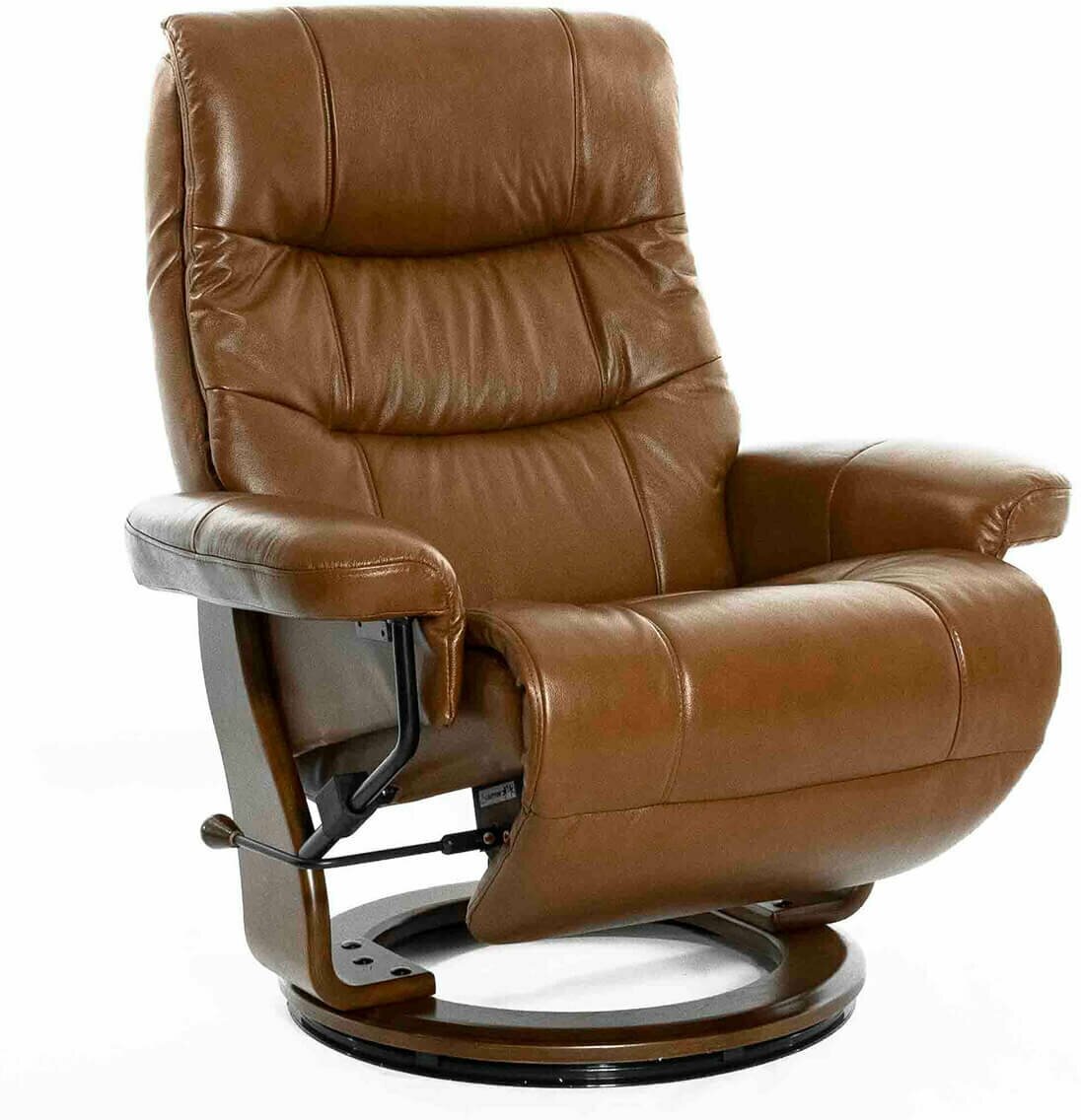 Кресло реклайнер «Relax Valencia» коричневое