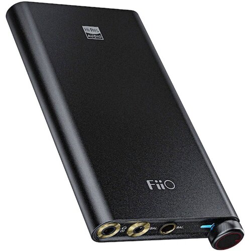 Портативный усилитель и ЦАП FiiO Q3 MQA (черный)