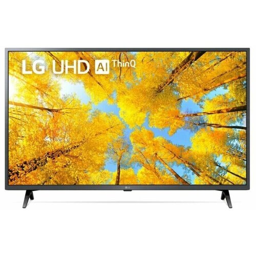 43 Телевизор LG 43UQ76003LD тёмный металлик 3699000₽