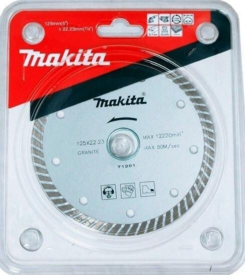 Диск алмазный отрезной Makita D-41757, 230 мм 1 - фотография № 7