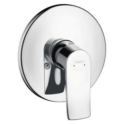 Смеситель hansgrohe Metris 31686000 хром 102 мм 170 мм хром