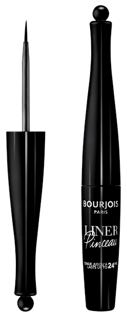 Bourjois Подводка для глаз Liner Pinceau 24h, оттенок 001 Noir Beaux-Arts