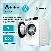 Лучшие Стиральные машины Bosch с инверторным двигателем и классом энергопотребления A+++