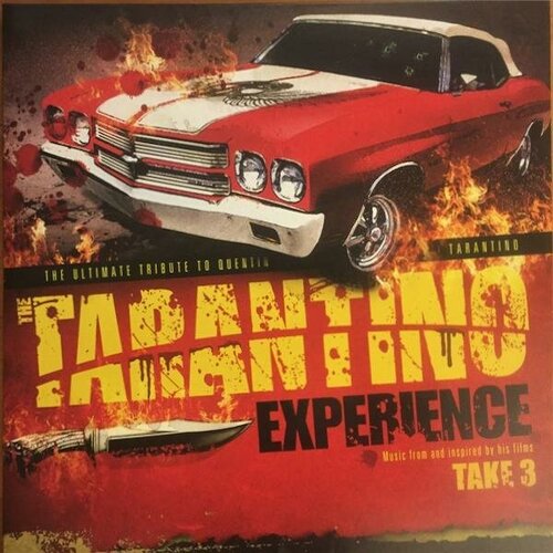 Ost Виниловая пластинка Ost Tarantino Experience Take 3