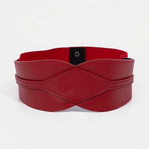 фото Ремень сима-ленд, размер 73, красный сима-лэнд