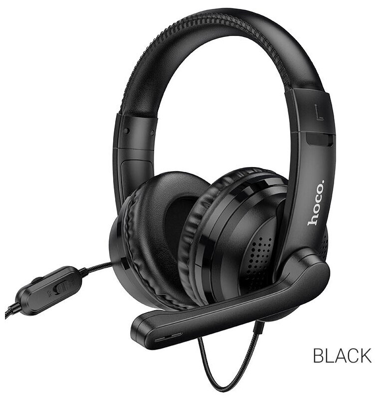 Наушники-гарнитура Hoco Gaming Headphones W103 (черный)