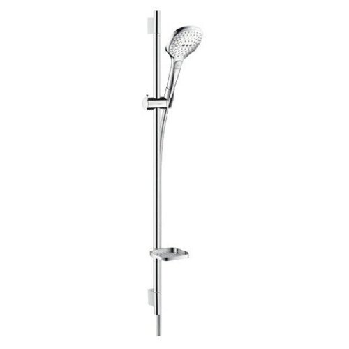 Душевой гарнитур, Hansgrohe, Raindance, цвет-белый/хром, 26621400 hansgrohe raindance e 27887000 душевой гарнитур 120 air 3jet