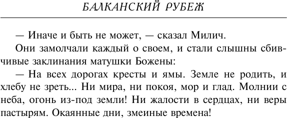 Балканский рубеж (Наумов Иван Сергеевич) - фото №11