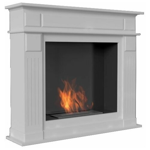 Firebird маргарита, белый напольный биокамин