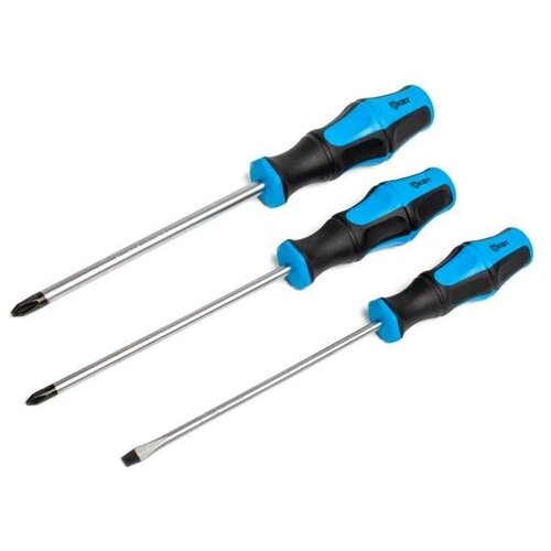 Отвертка Мастер шлиц 40х100 код77397 КВТ 5шт в упак 1192₽