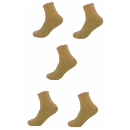 Носки NAITIS 5 пар, размер 16-18, желтый носки naitis 5 пар размер 14 16 серый