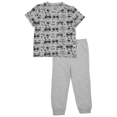 Пижама для мальчика, комплект для дома, домашняя одежда / Белый слон 5434 р.86/92