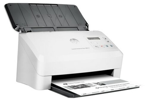 Сканер L2757A#B19 HP Scanjet Enterprise 7000 s3 CIS, A4, 600dpi, USB 2.0 and USB 3.0, ADF 80 sheets, Duplex, 75 ppm/150 ipm