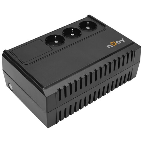 Интерактивный ИБП устройство мониторинга и управления ИБП nJoy Renton 650 черный
