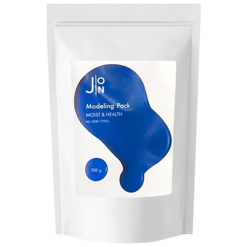 фото J:on альгинатная маска moist & health modeling для увлажнения и оздоровления кожи, 250 г