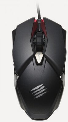 Изображение товара Мышь Madcatz Mad Catz B.A.T. 6+ черный (MB05DCINBL000-0)