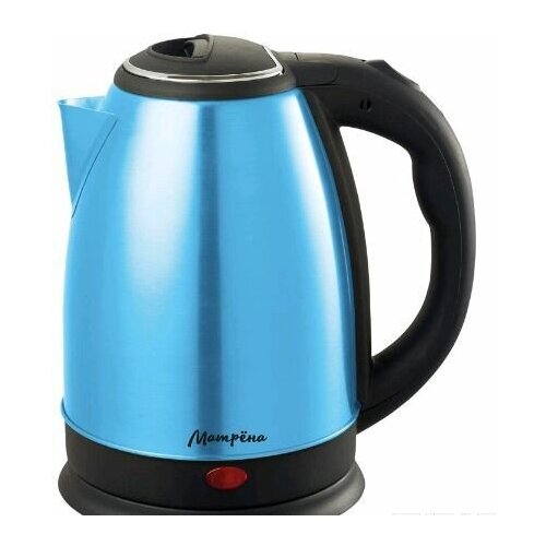 Чайник электрисеский матрёна MA-002 18л 1500 Вт стальнойголубой 134500₽