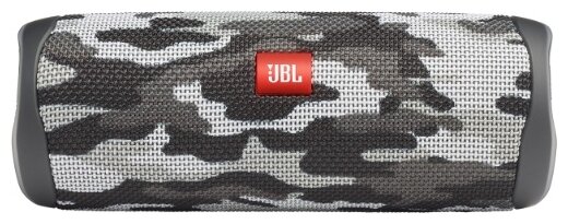 Акустическая система JBL Flip 5 камуфляж белый