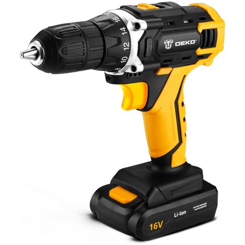 Электроинструмент Deko DKCD16FU-Li 063-4098 385800₽