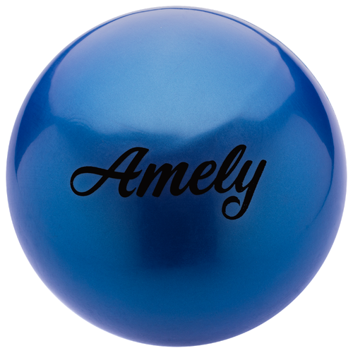 фото Мяч для художественной гимнастики amely agb-101 синий