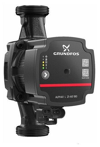 Циркуляционный насос Grundfos ALPHA 1 L 25-60