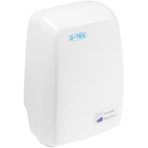 Сушилка для рук G-TEQ 8809 PW 12 кВт пластик белая 4118₽