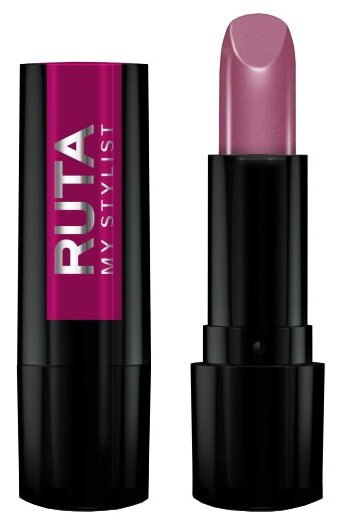 Губная помада Ruta Glamour Lipstick, тон 03, дымчатая орхидея