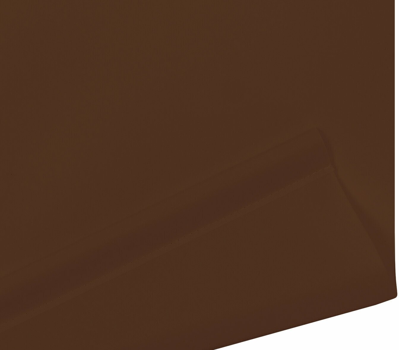 Рулонная штора 160х175 Плайн темно-коричневый - фотография № 9