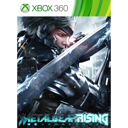 Сервис активации для METAL GEAR RISING: REVENGEANCE — игры для Xbox