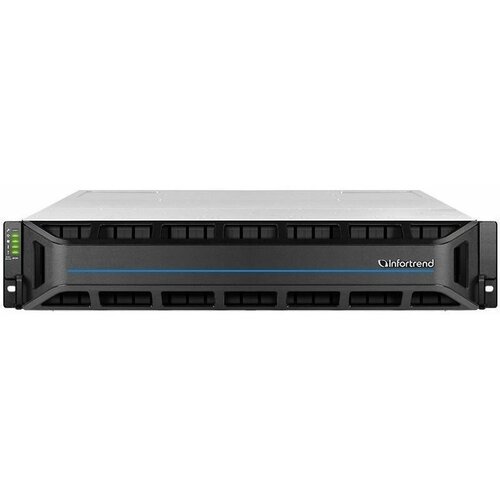 Система хранения Infortrend EonStor GS 3025URM3-D8 x25 8x3.75Tb NVMe SSD 2x800W (GS3025UR00M3D88U32)